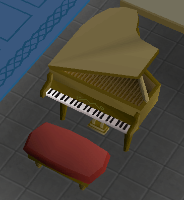 Piano (Clan Hall)