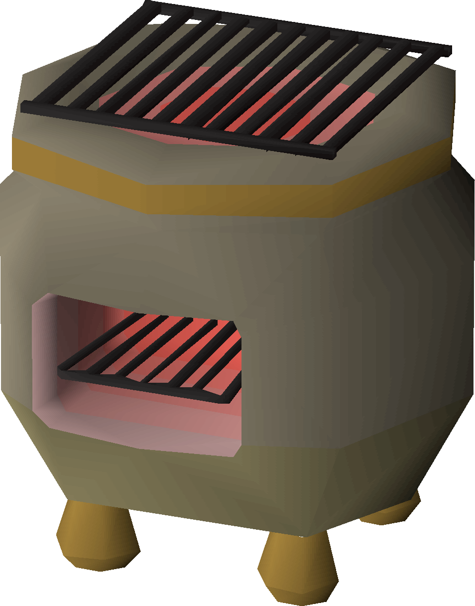 Clay oven