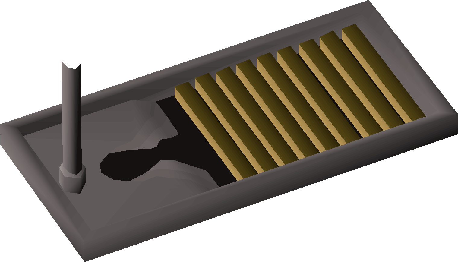 Pump and drain (interface item)