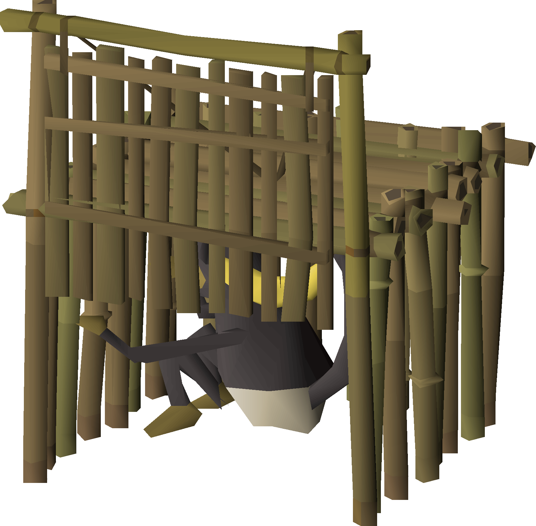 Caged monkey (Sheep)