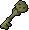 Zombie pirate key.png: Zombie pirate drops Zombie pirate key with rarity 16/378 in quantity 1