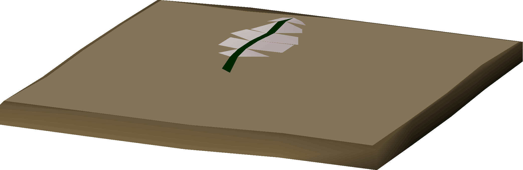 Fishing memento