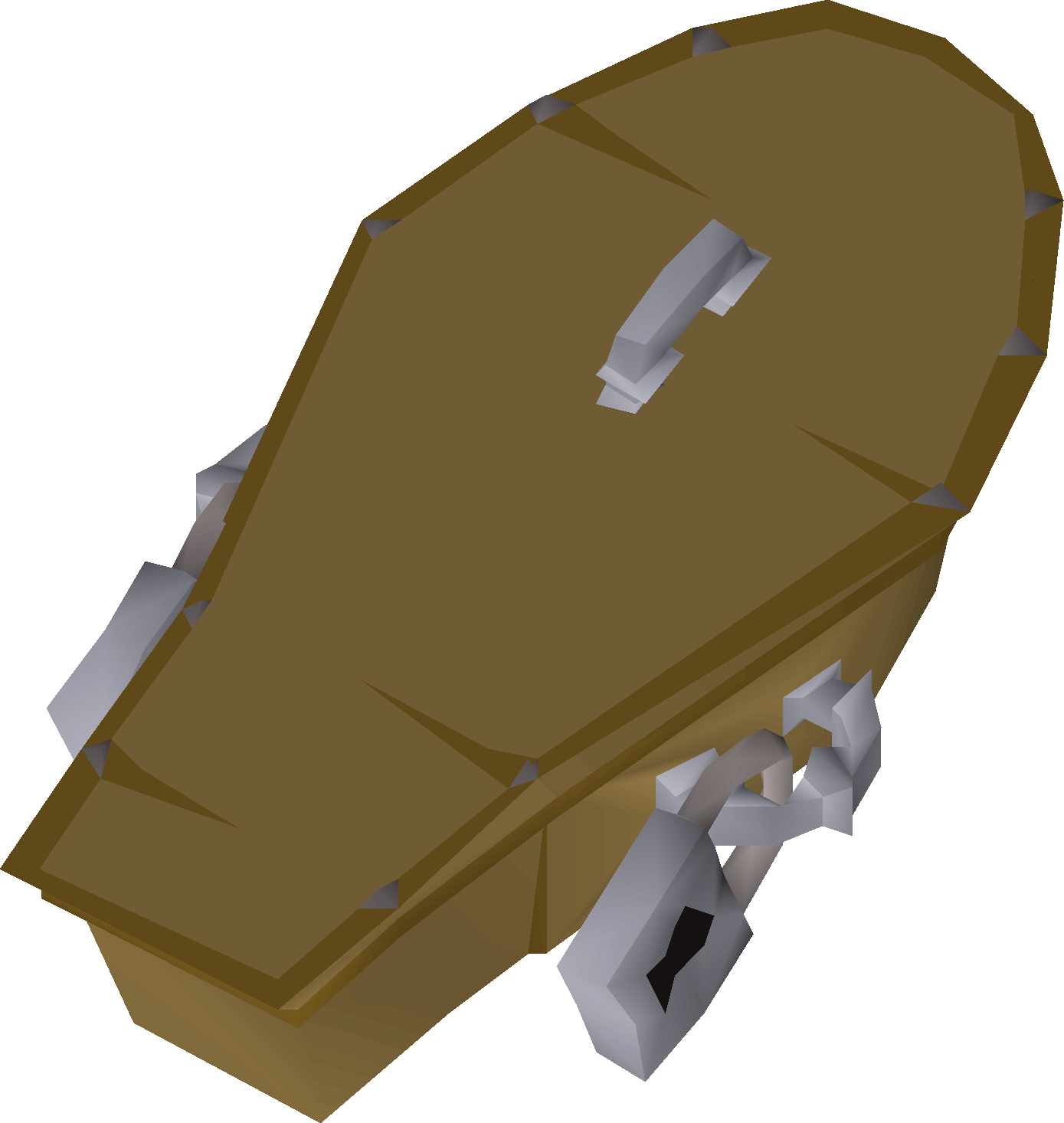Silver coffin