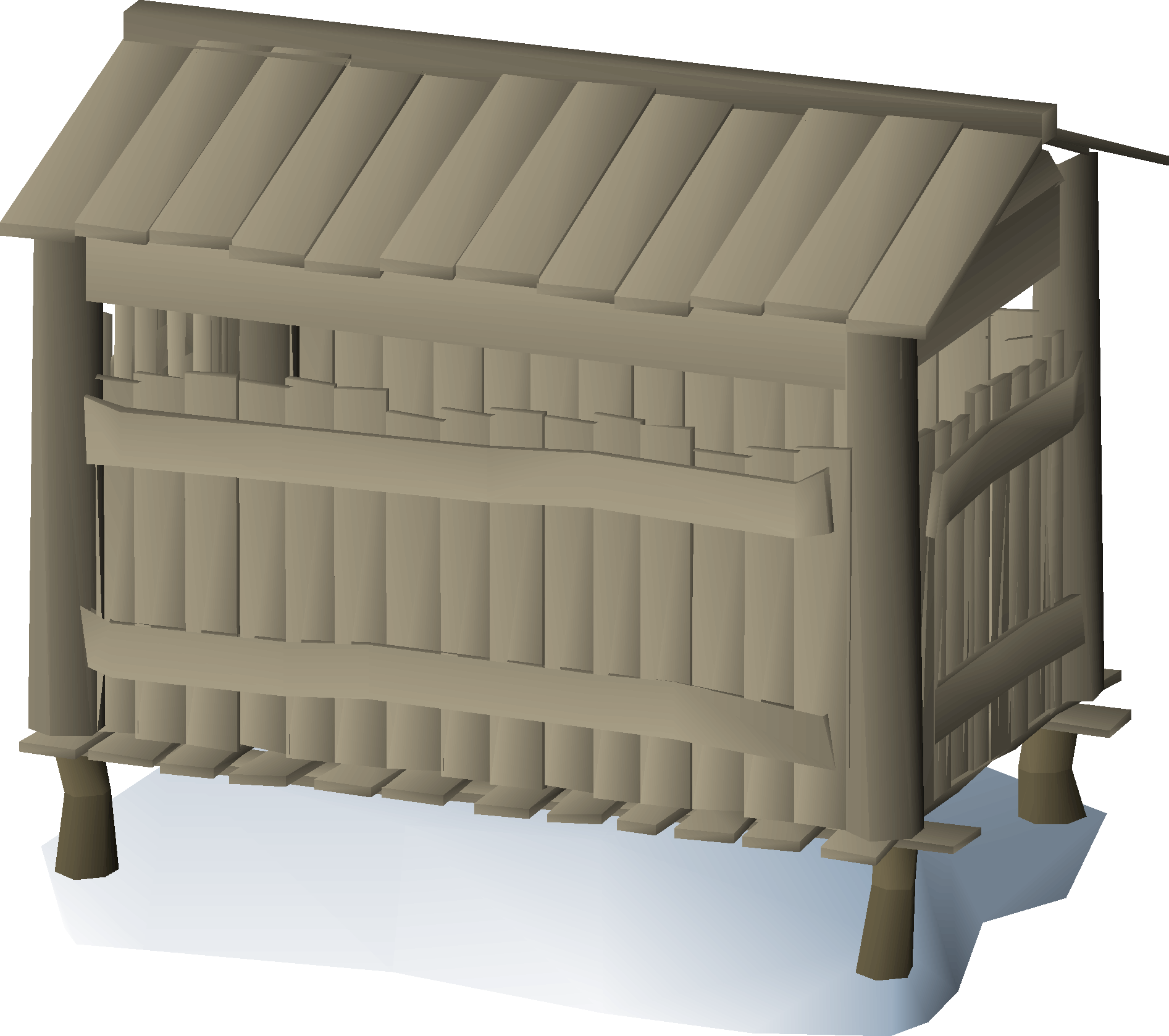 Bird hide structure