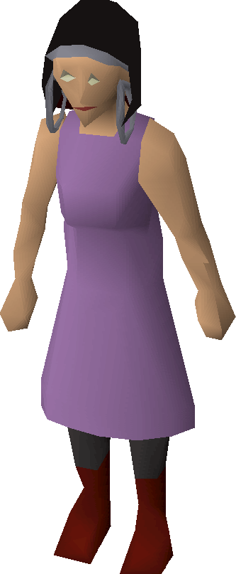 Purple Pewter Secretary