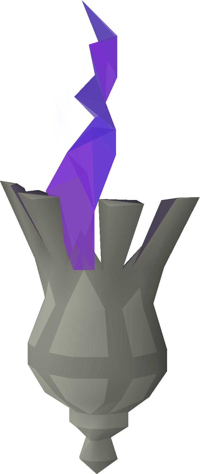 Spooky wall lamp (2025 Halloween event, scenery)