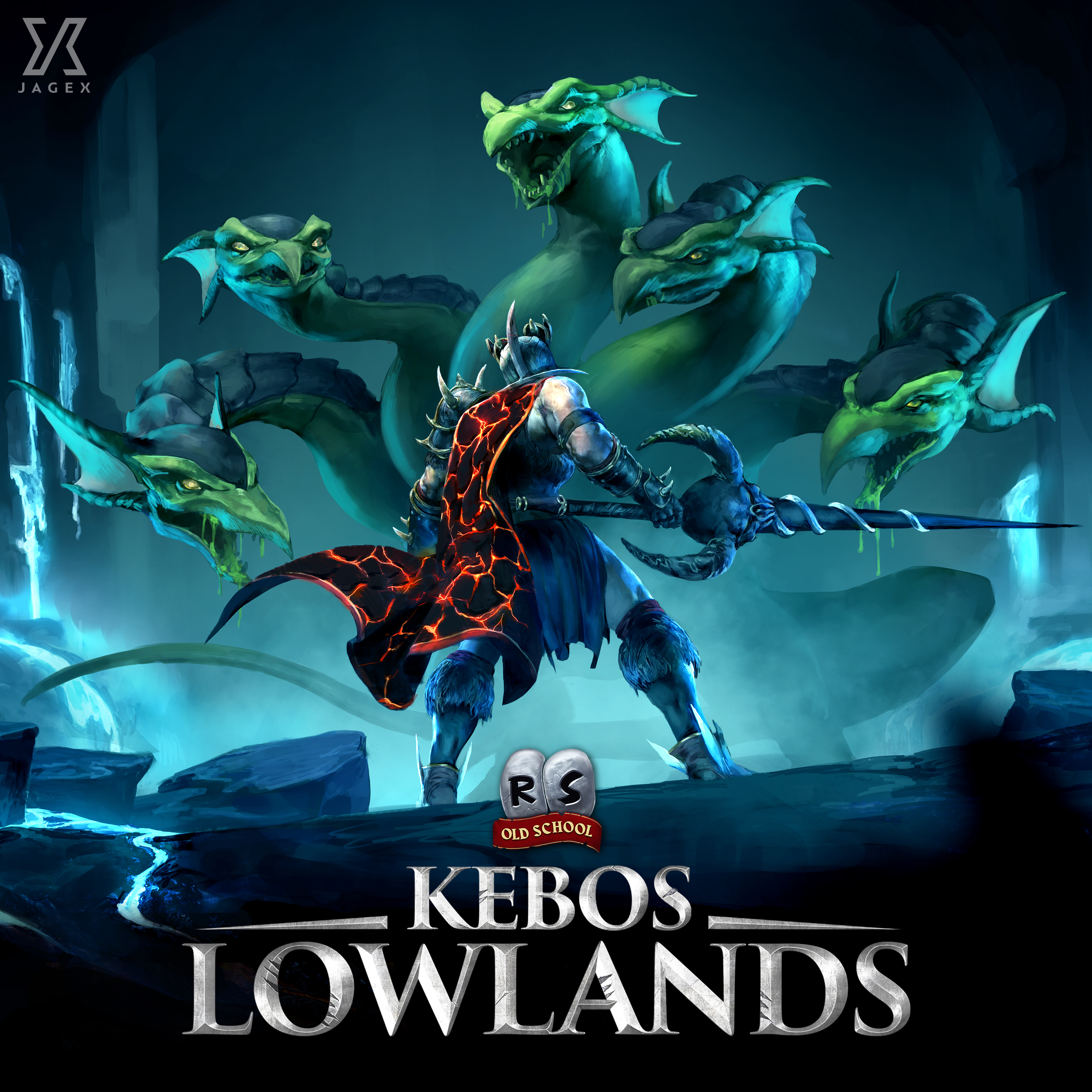 RuneScape- Kebos Lowlands
