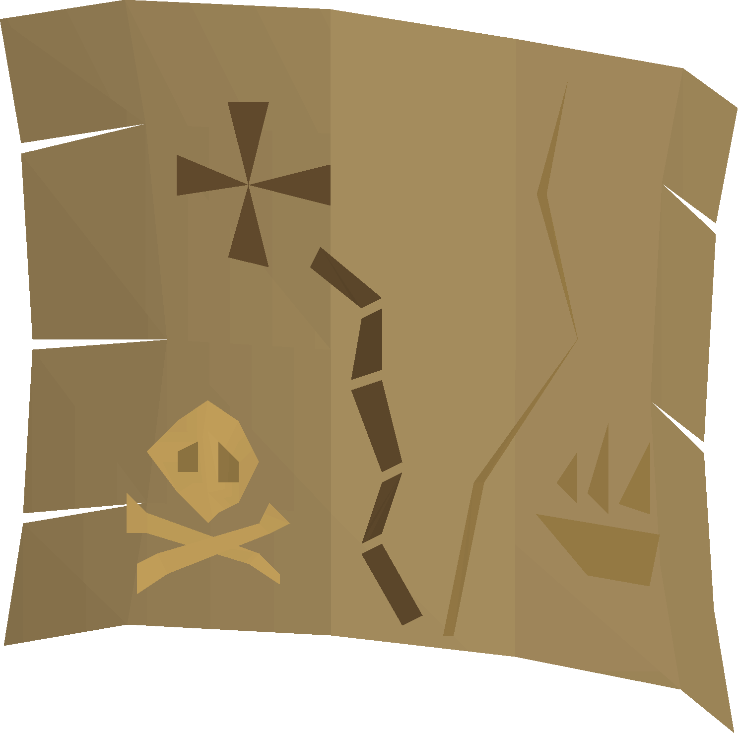 Pirate map