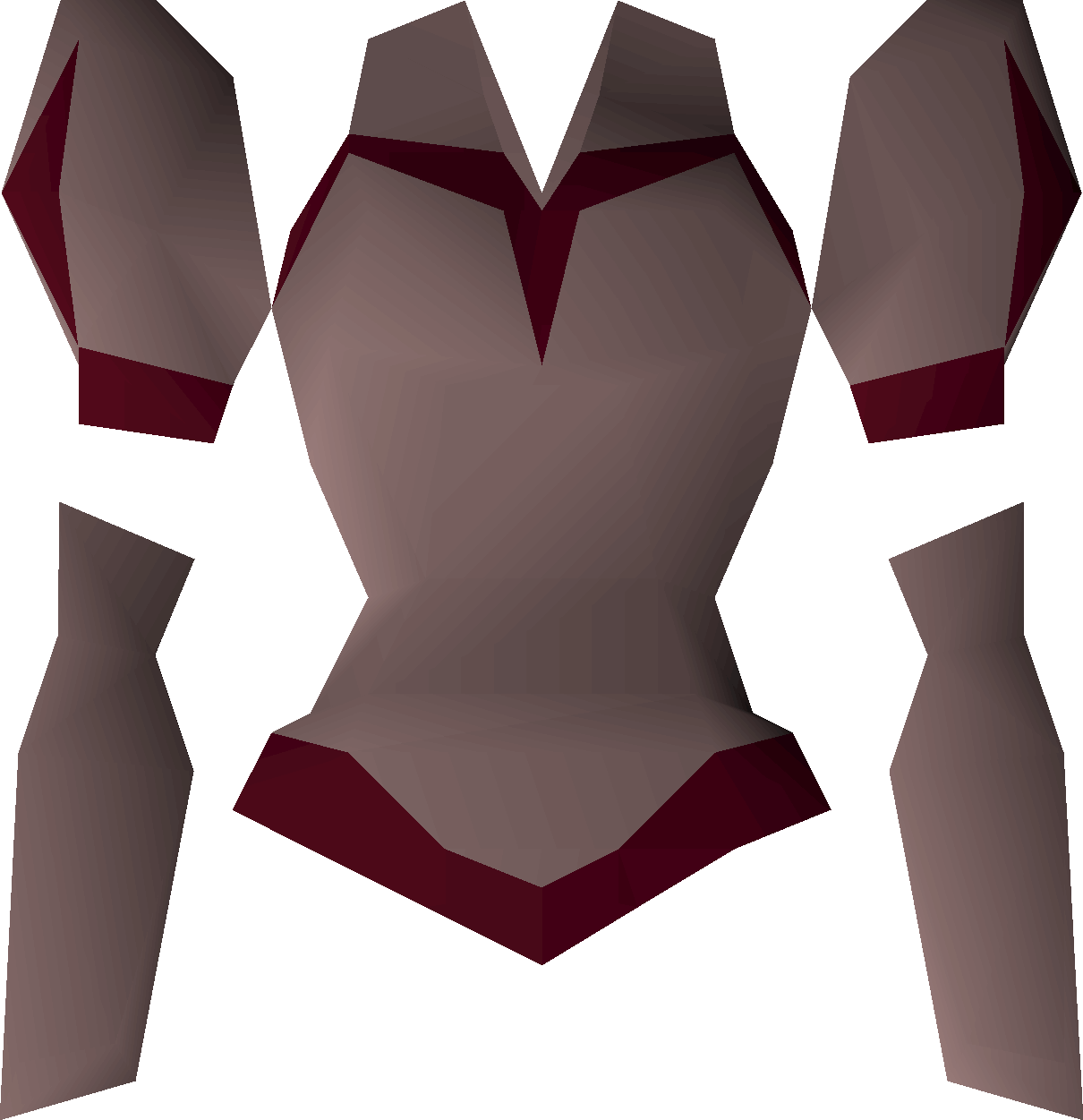 Red elegant blouse