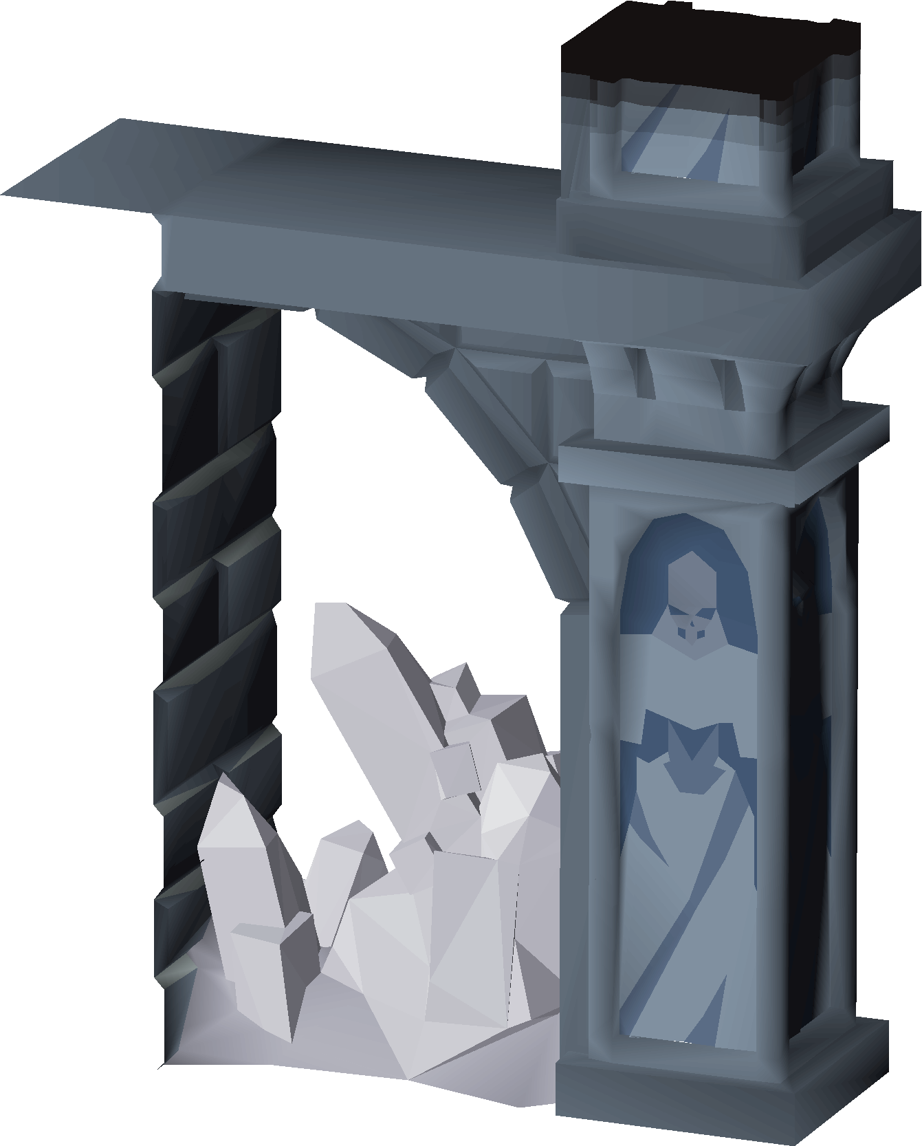 Salt Deposit