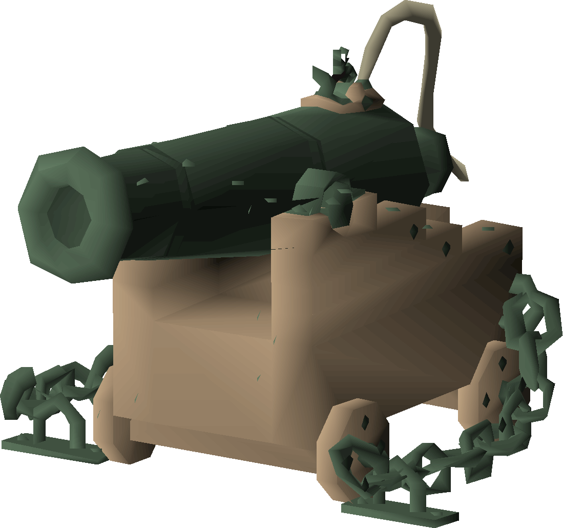 Adamant cannon