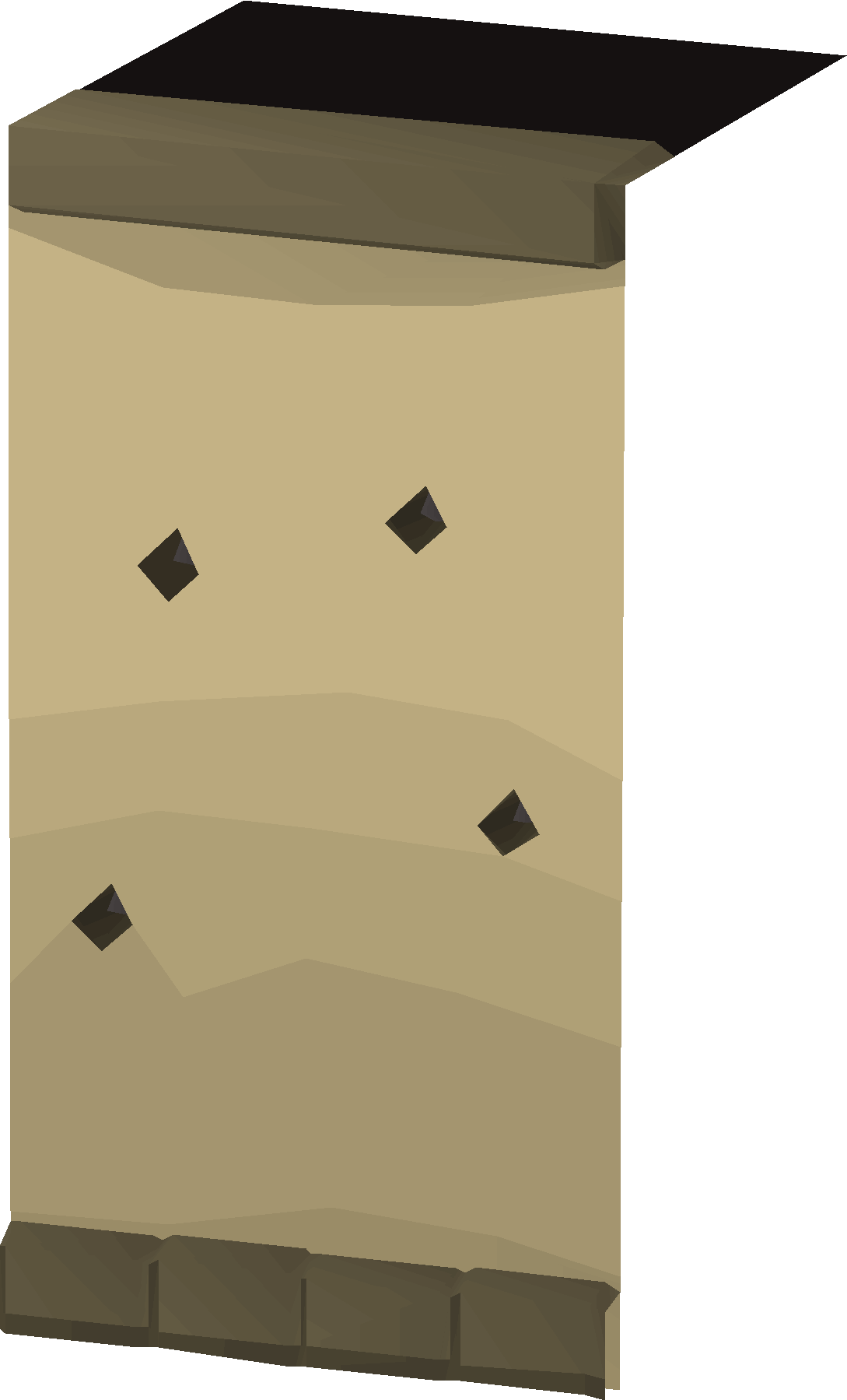 Odd markings (Uzer Mastaba)
