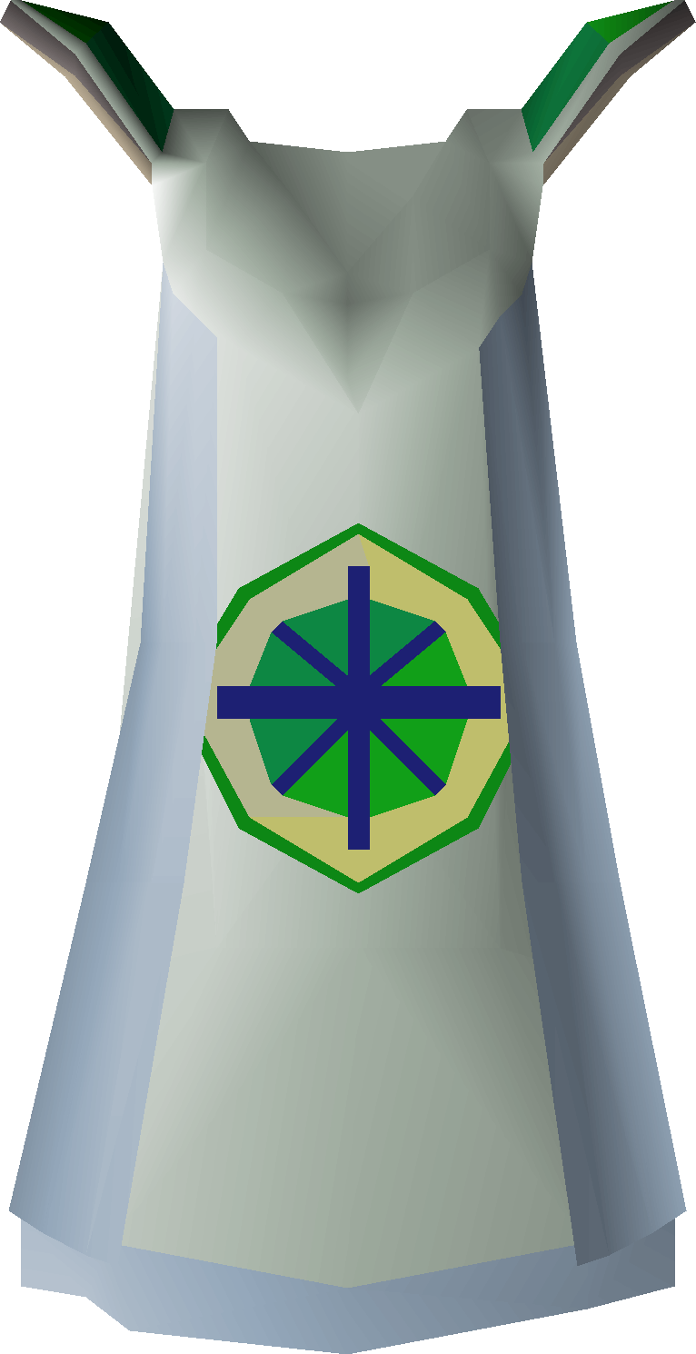 Achievement diary cape