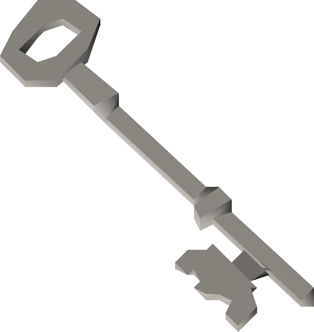Steel key (H.A.M.)