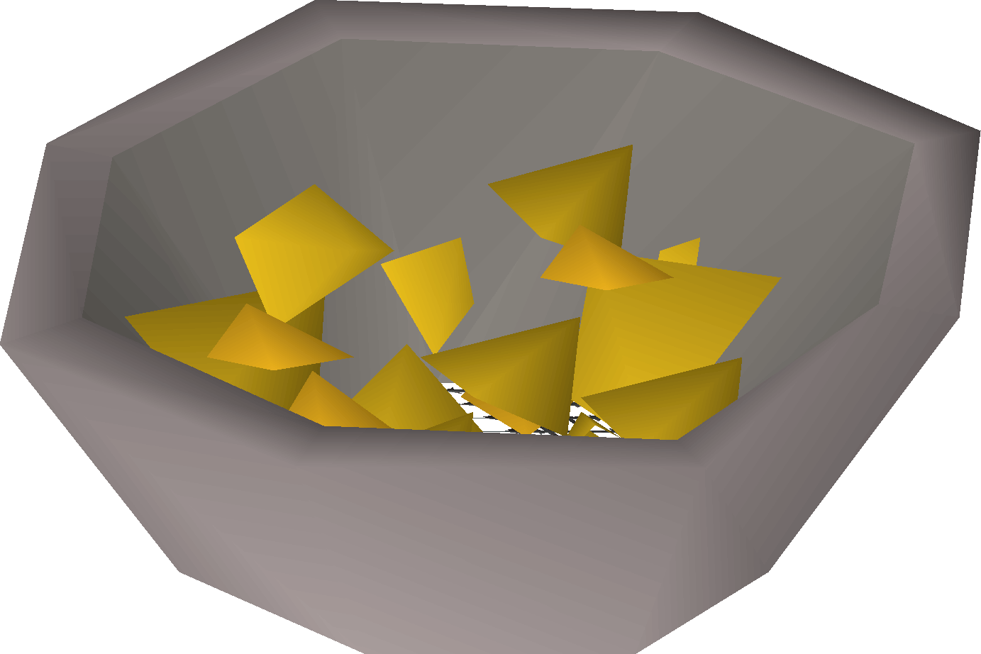 Panning tray (unobtainable item)