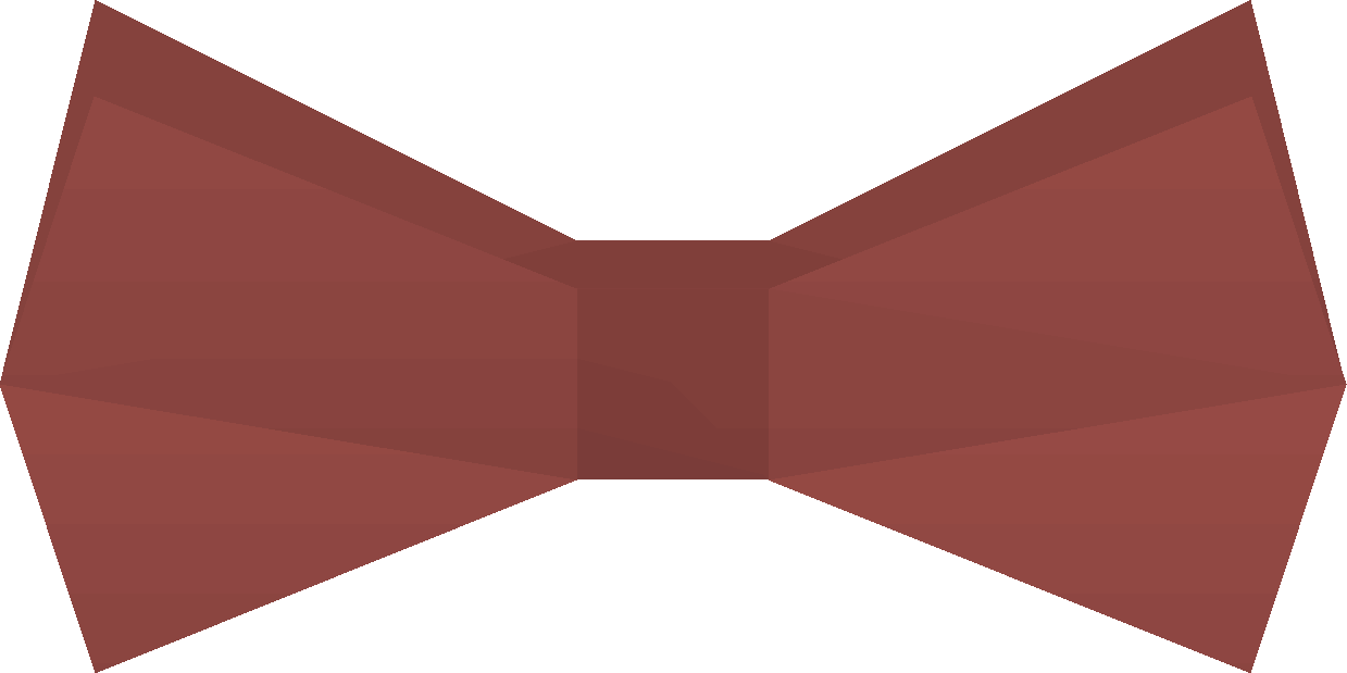 Clown bow tie
