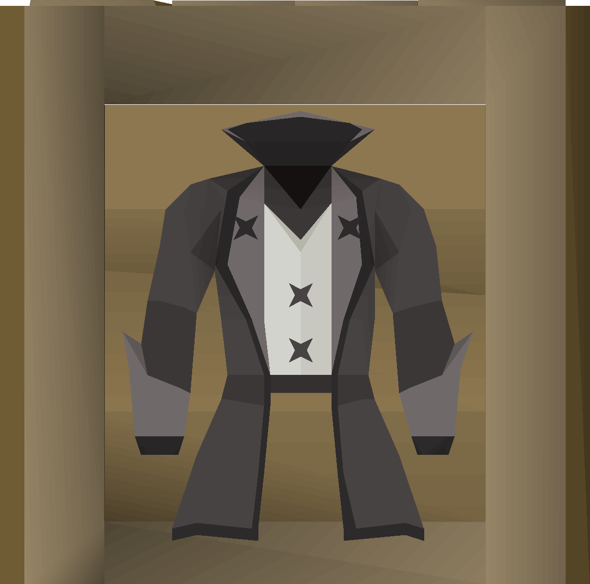 Twisted relic hunter (t1) armour set