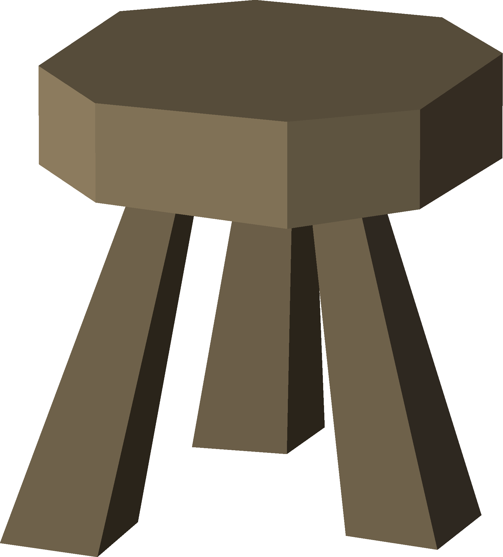 Stool (Port Piscarilius)