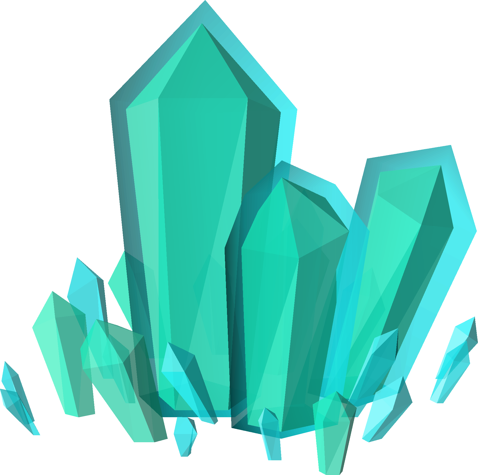 Bright crystal