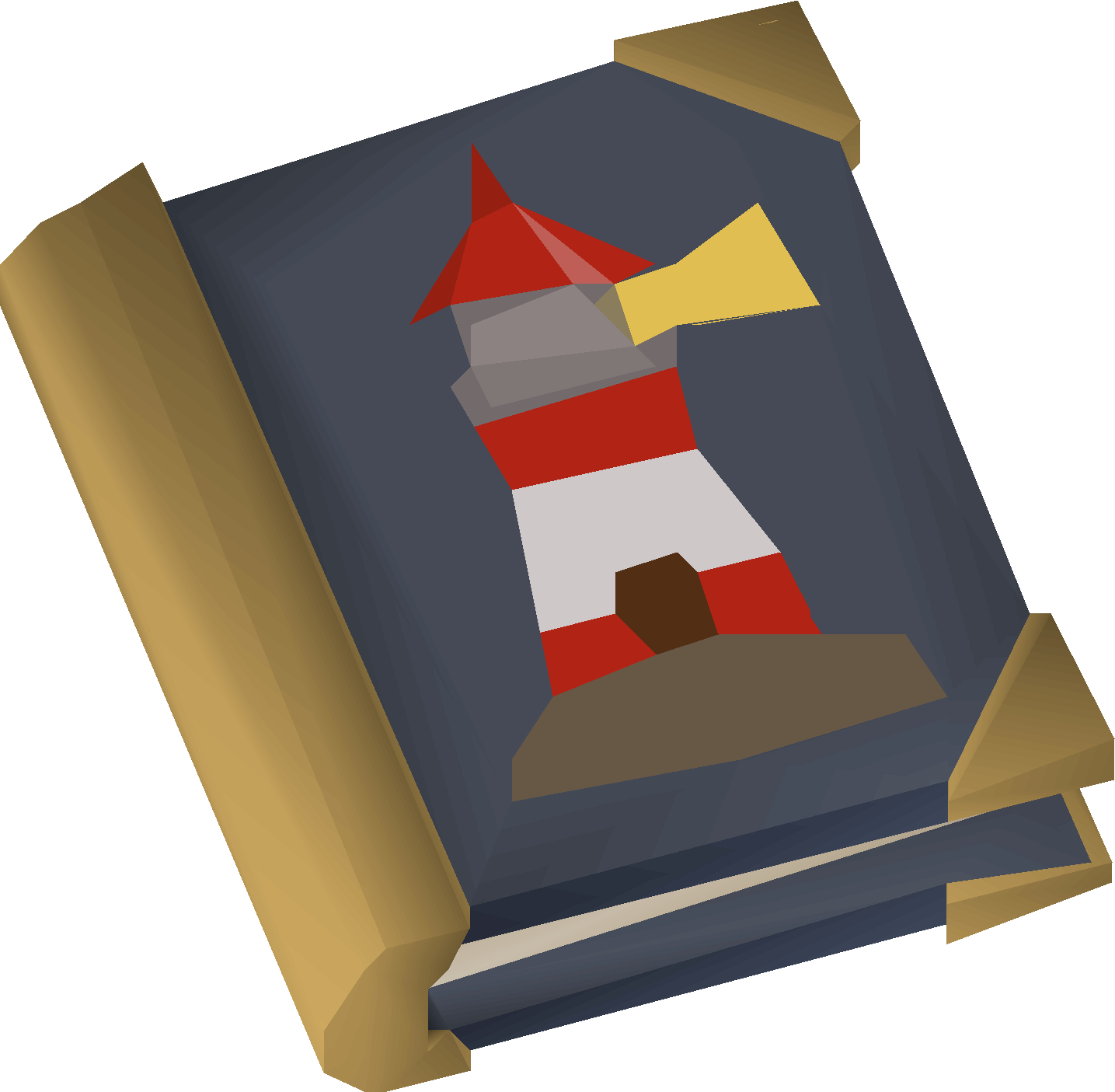 Book about lighthouses
