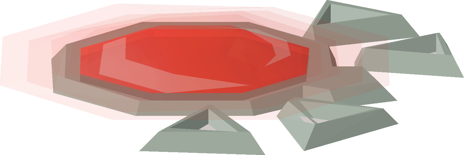 Overpowered cell tile
