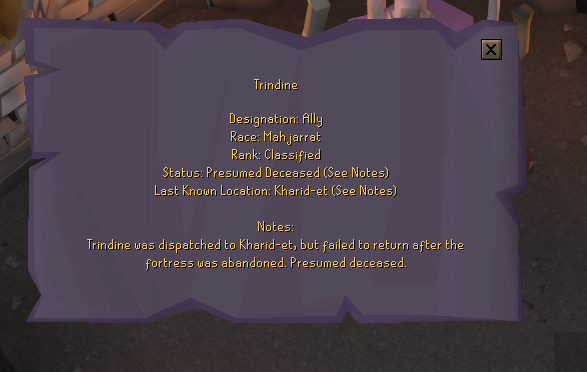 Trindine