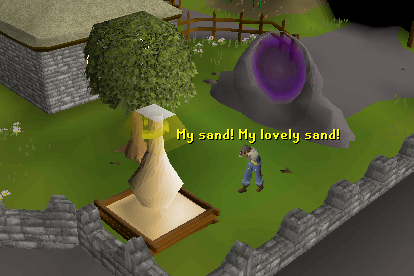 The Hand in the Sand