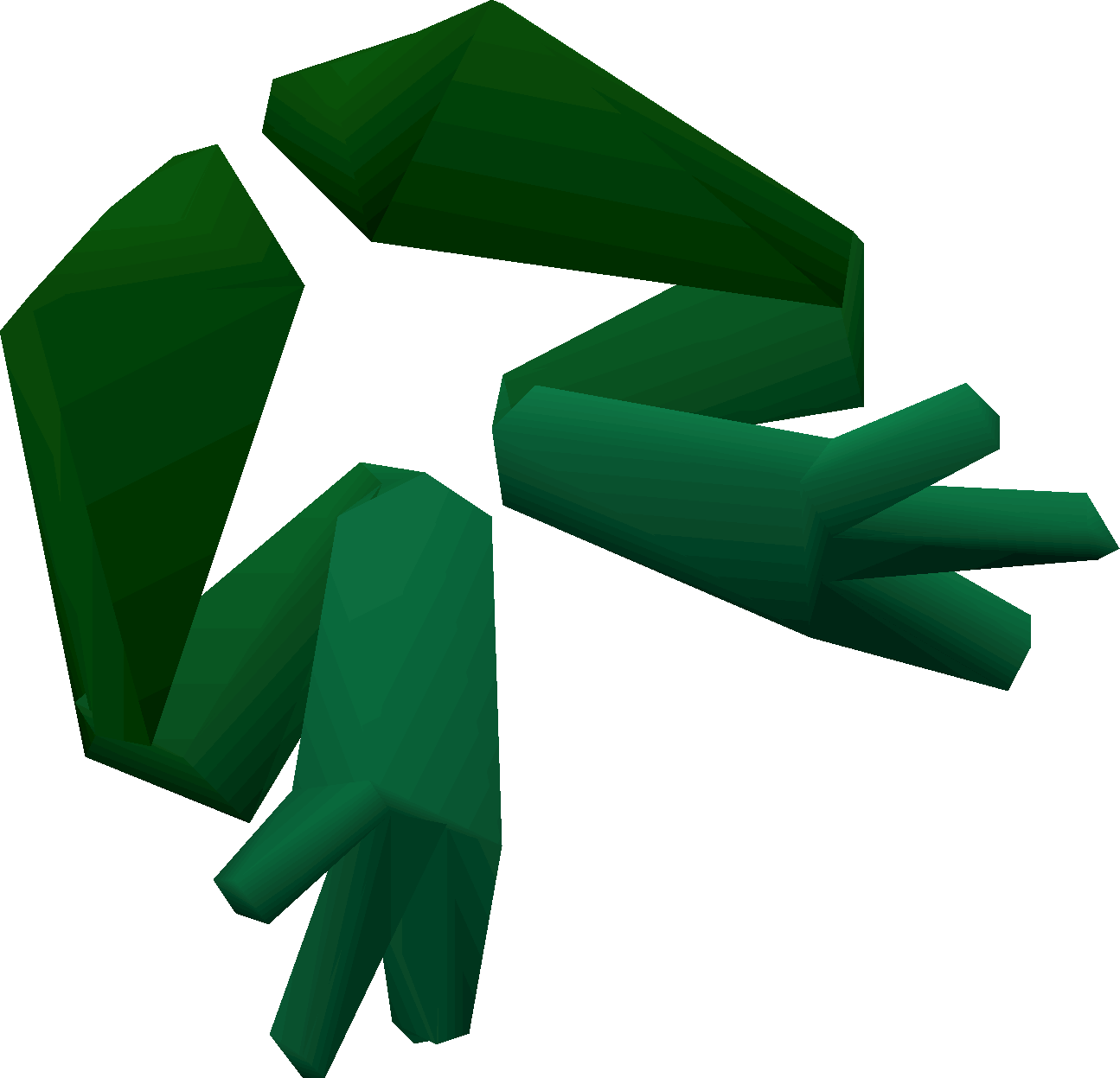 Giant frog legs