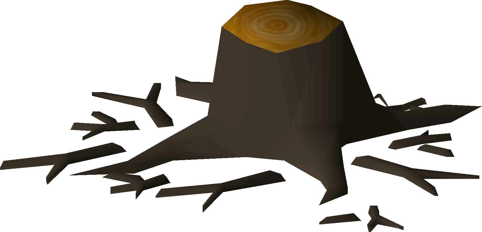 Tree stump (The Ascent of Arceuus)