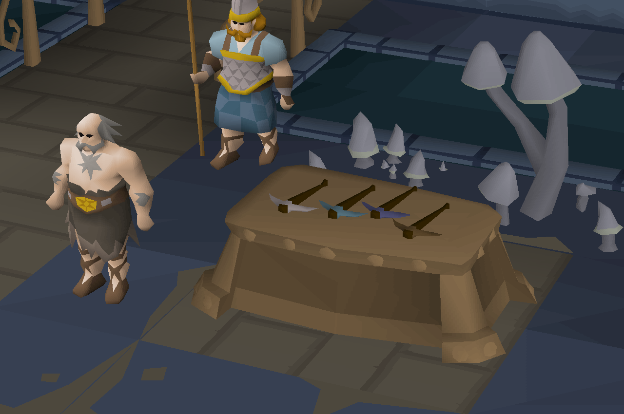 Tizoro's Pickaxes