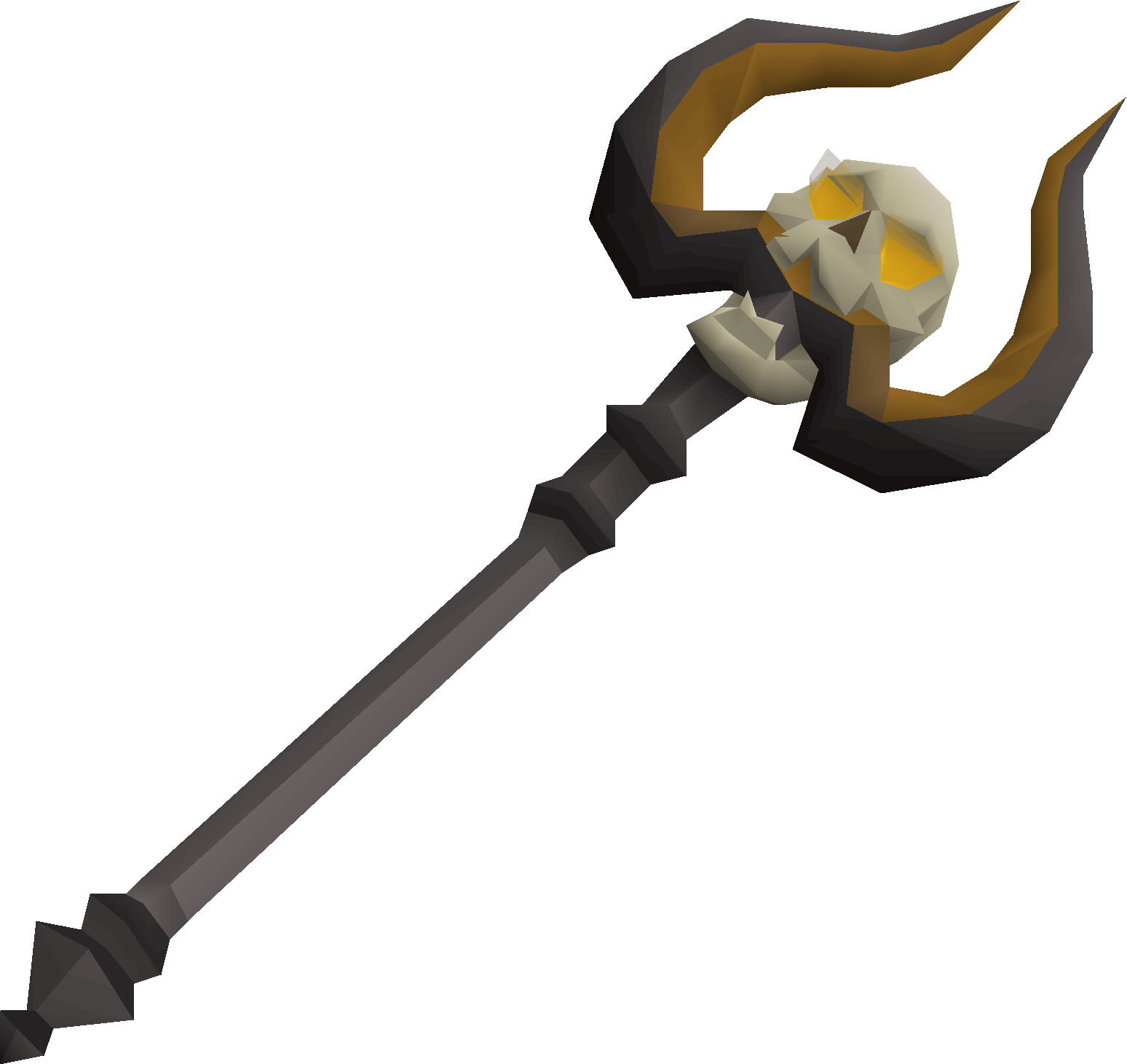 Accursed sceptre
