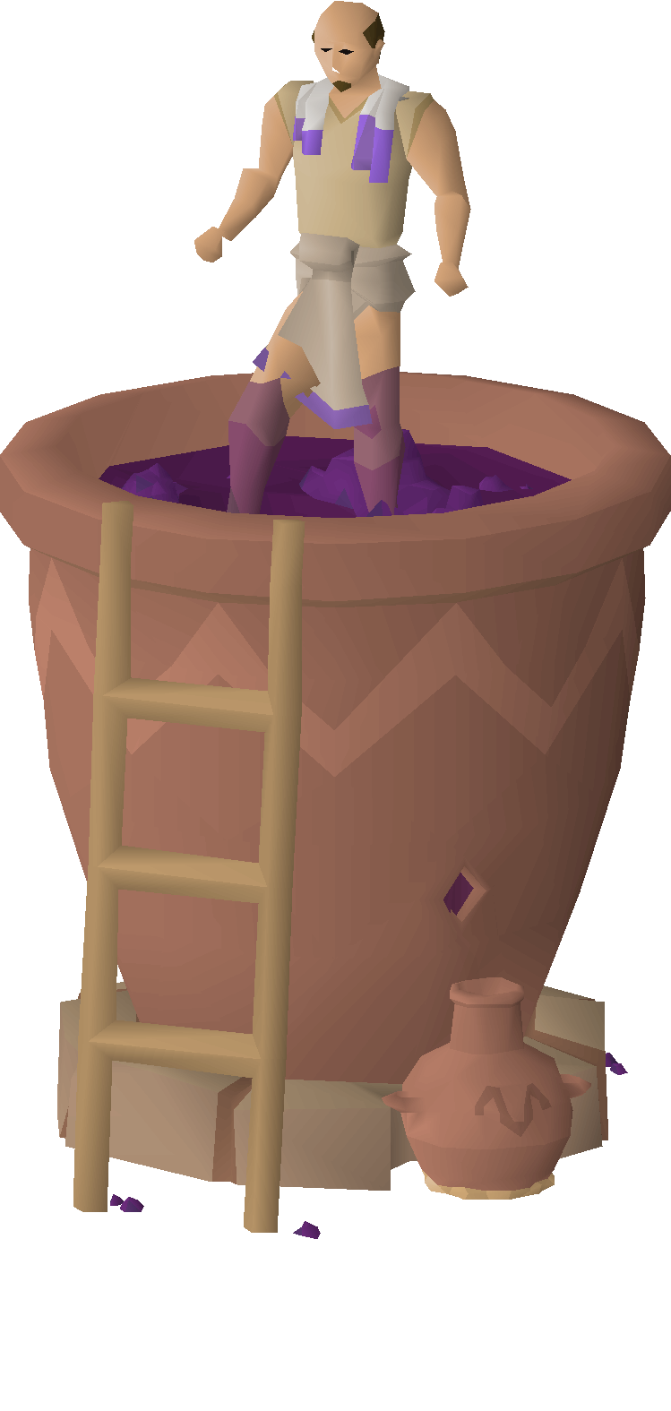 Grape storage