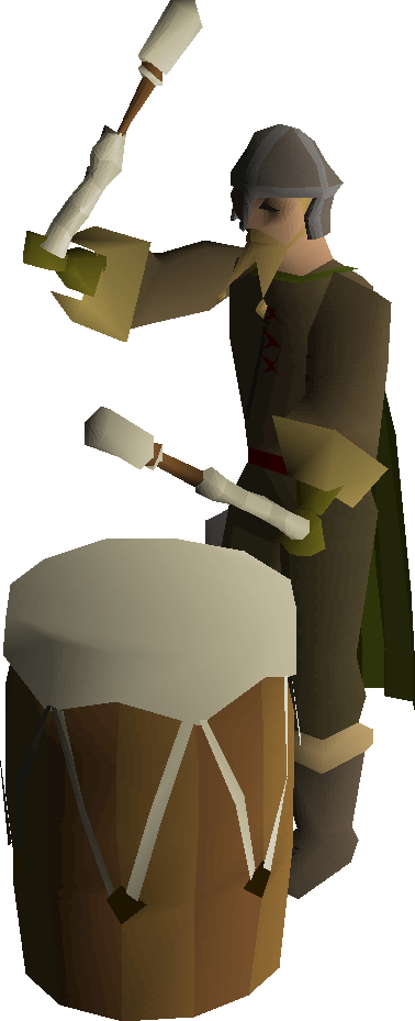 Fremennik drummer
