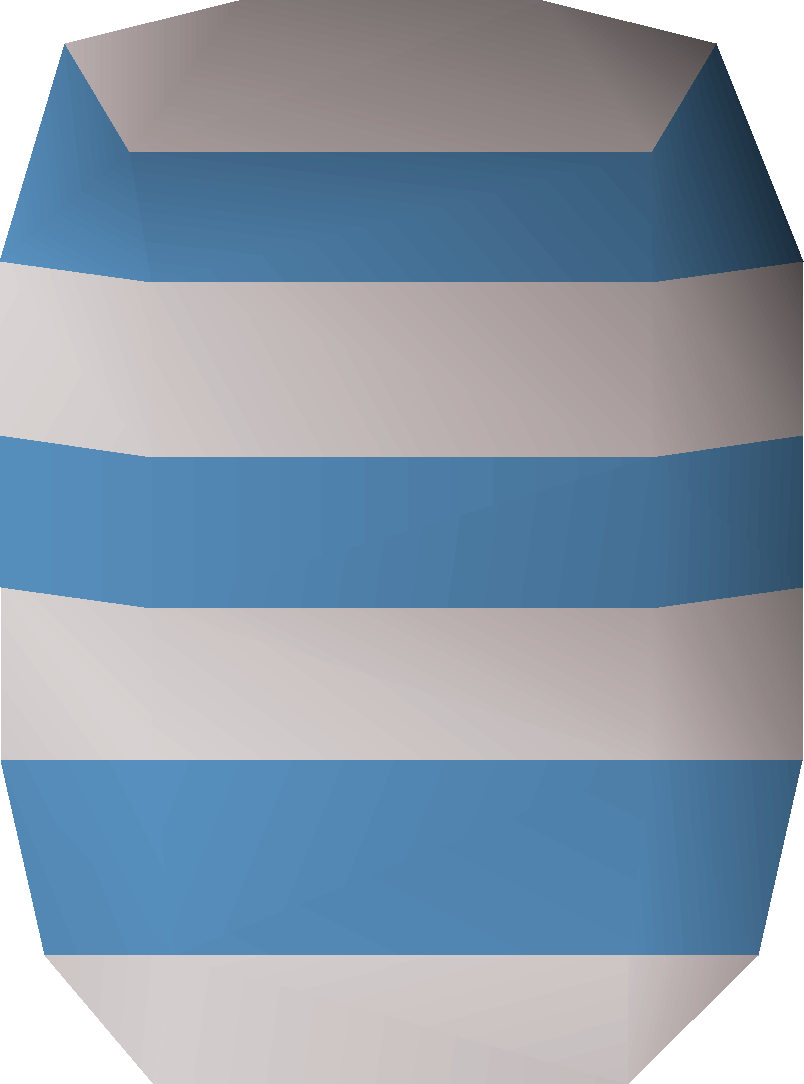 Stripy pirate shirt (blue)