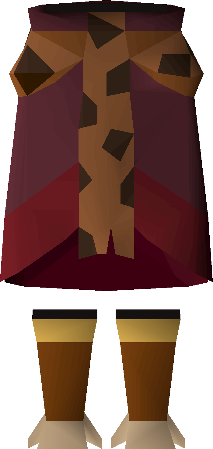 Blood moon tassets (Last Man Standing)