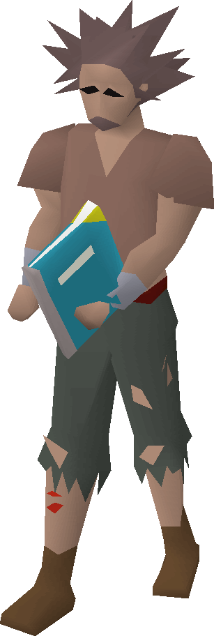 Deranged archaeologist
