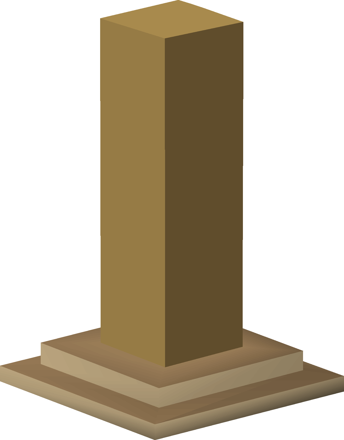 Combat stone (NPC, clay)
