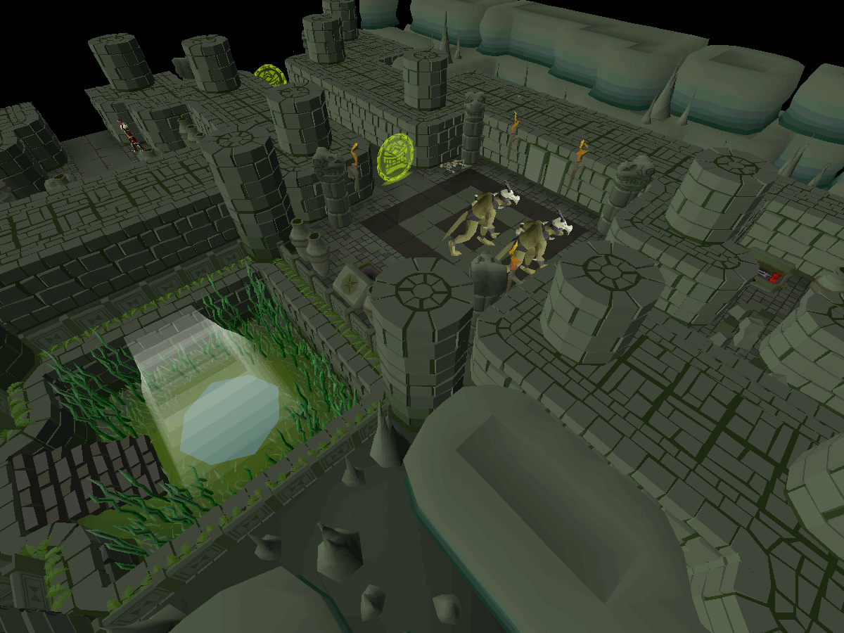 Lizardman Temple