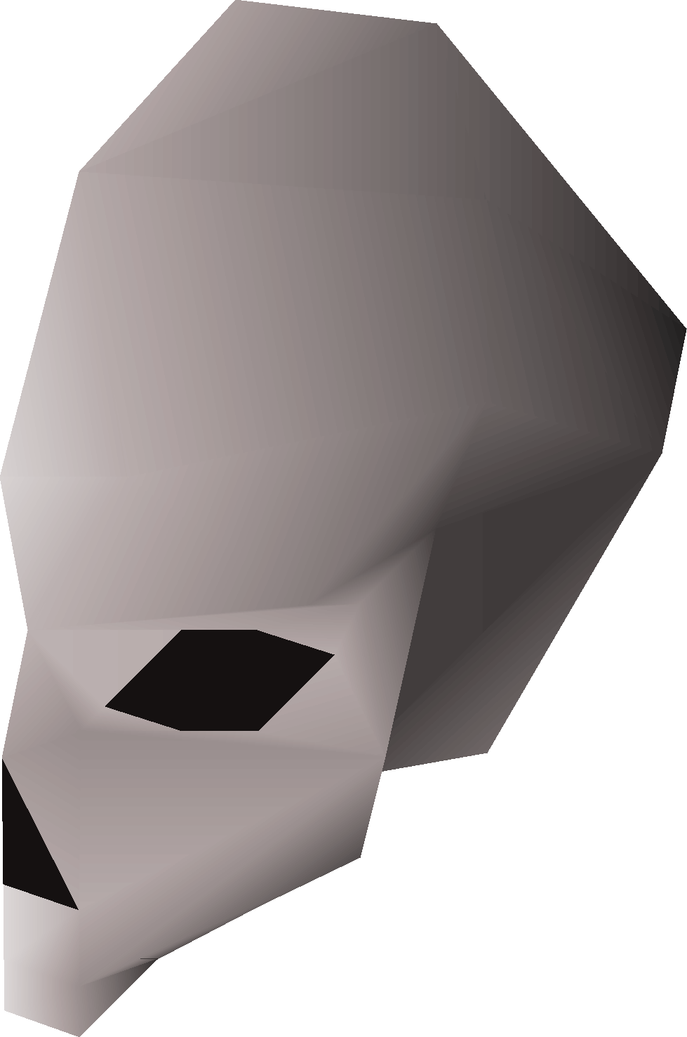 Right skull half