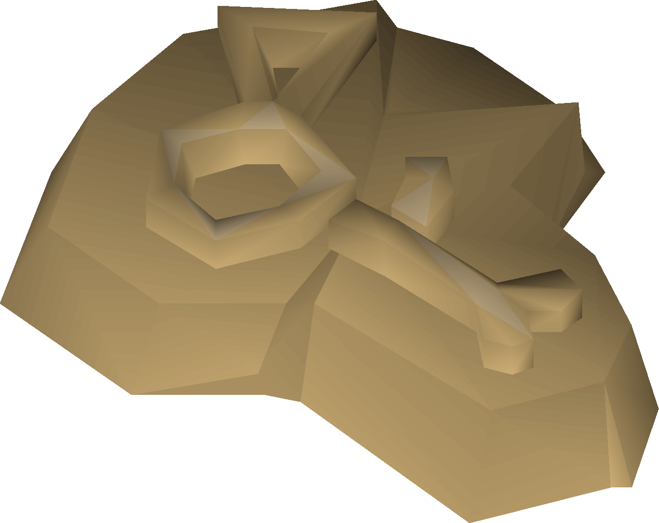 Unidentified small fossil