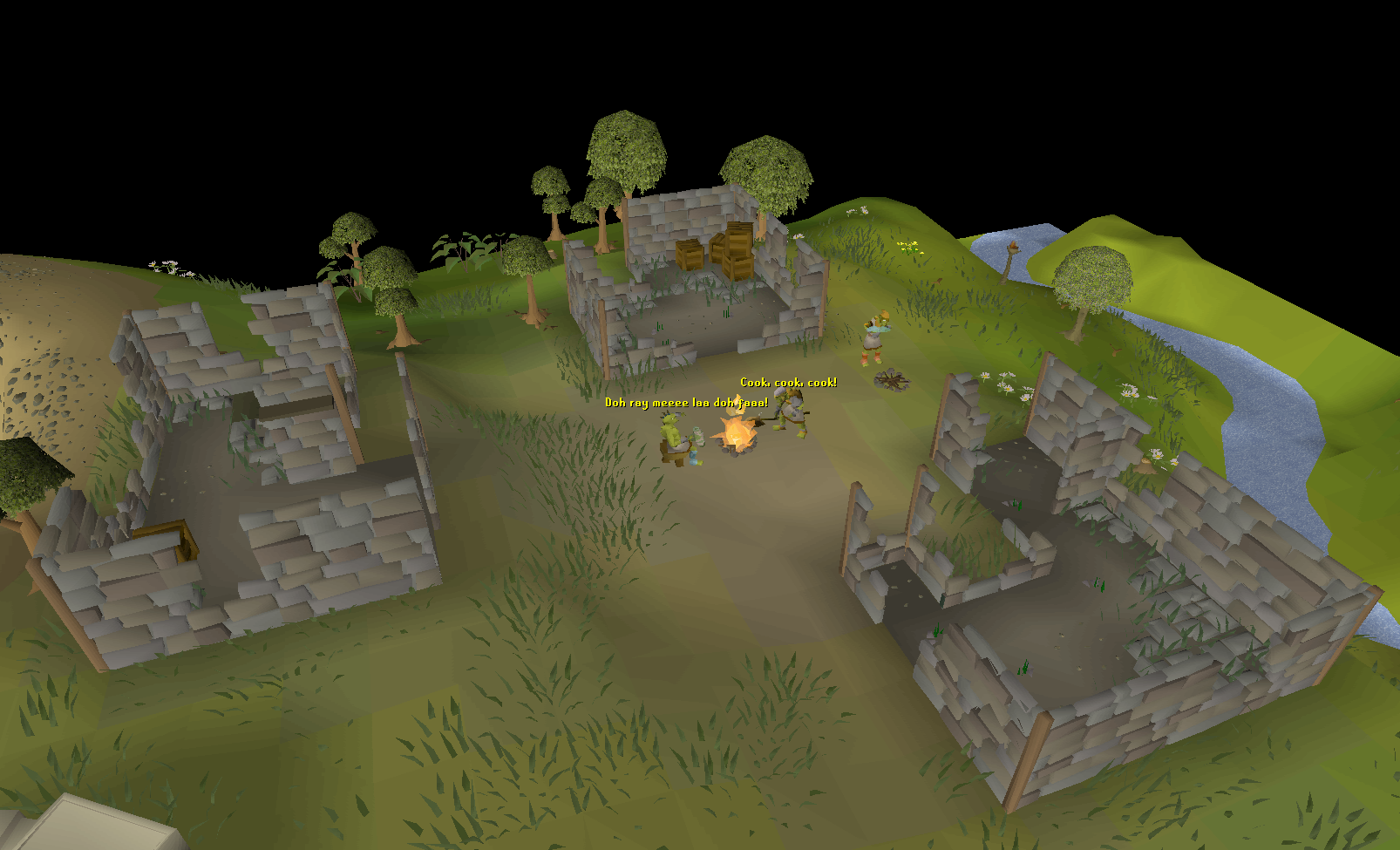 Goblin settlement