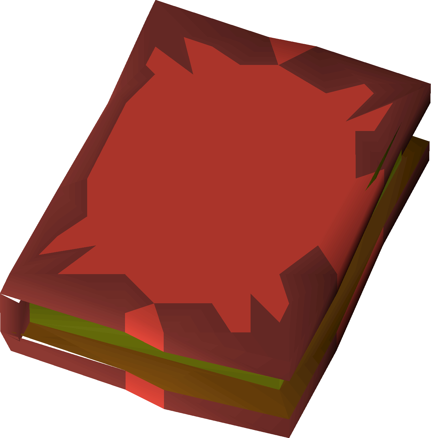 Fossil island note book