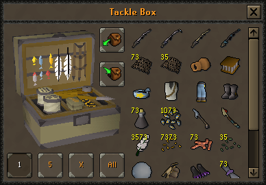 Container items
