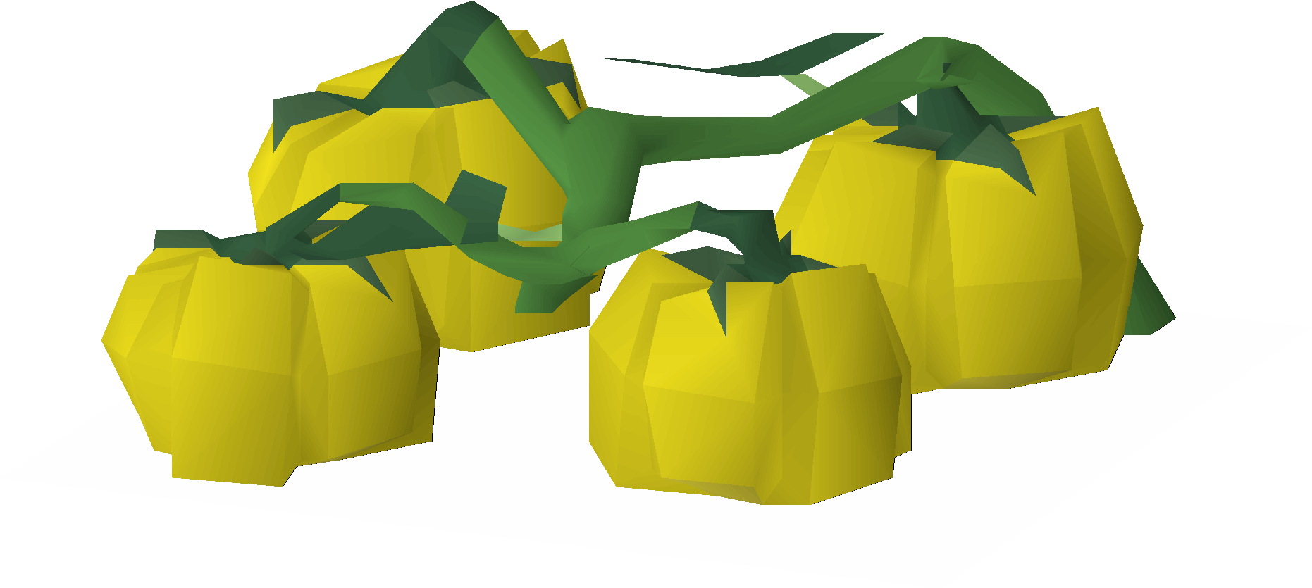 Yellow pumpkins (2024 Halloween event)