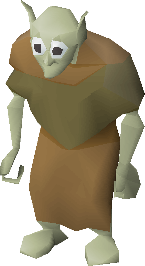 Cave goblin (train station)