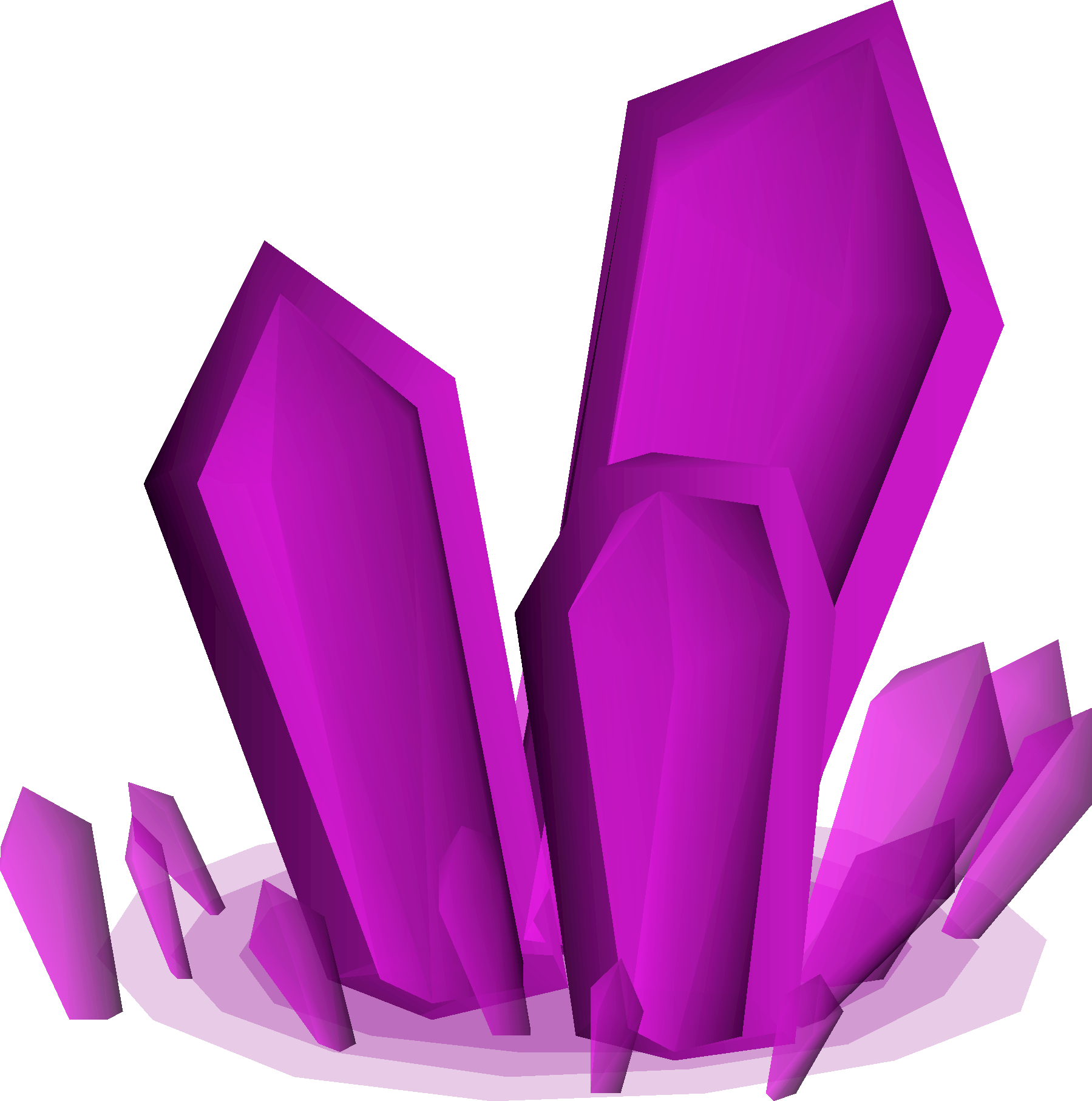 Magenta Crystal (Tale of the Righteous)
