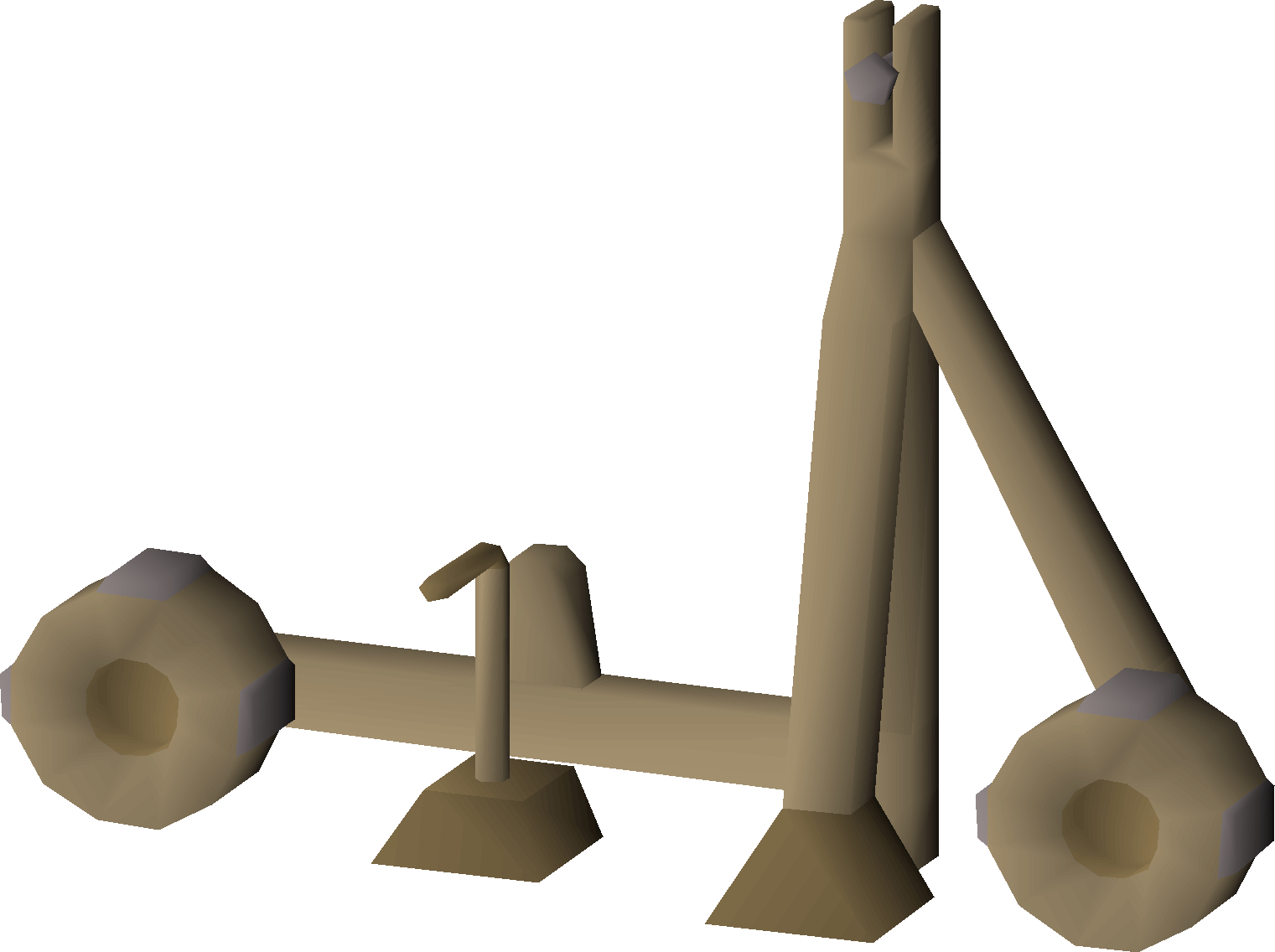 Catapult-lever