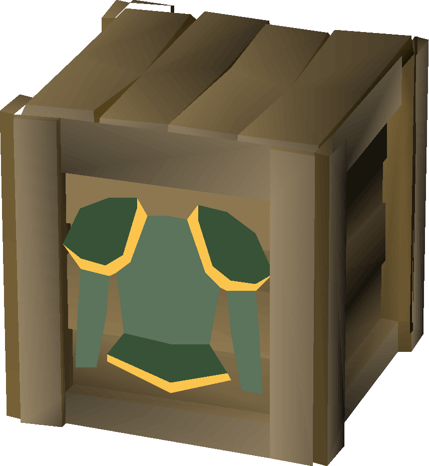 Adamant gold-trimmed set (sk)