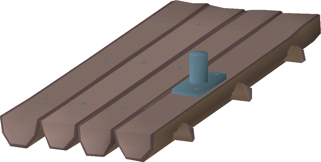 Ironwood hull