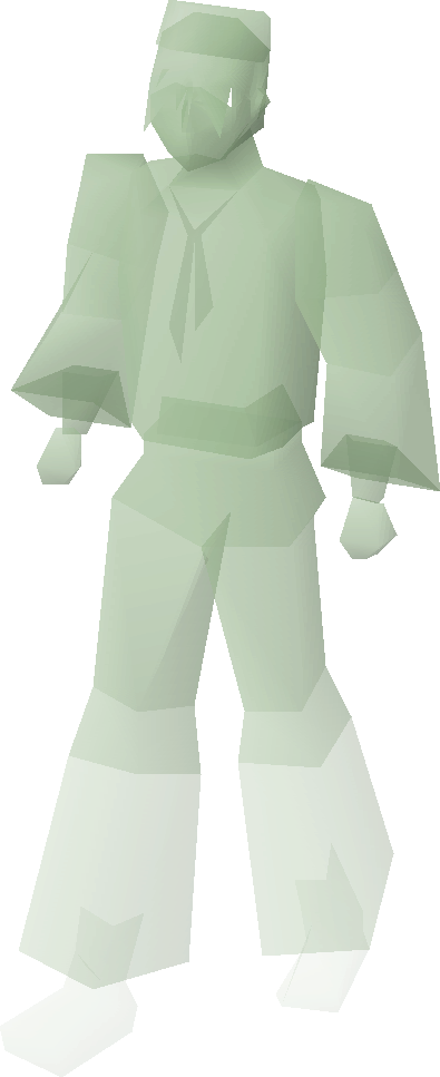 Ghost sailor